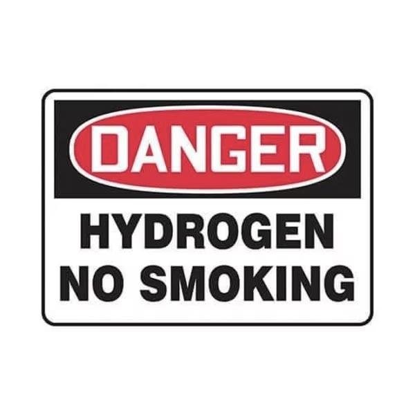 Accuform OSHA DANGER Safety Sign HARD HATS, MPPA036XT MPPA036XT - main